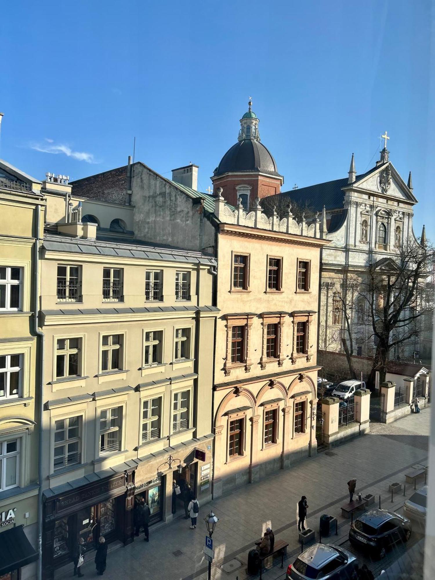 Vintage Senacka 9/7 Apartment Krakkó Kültér fotó